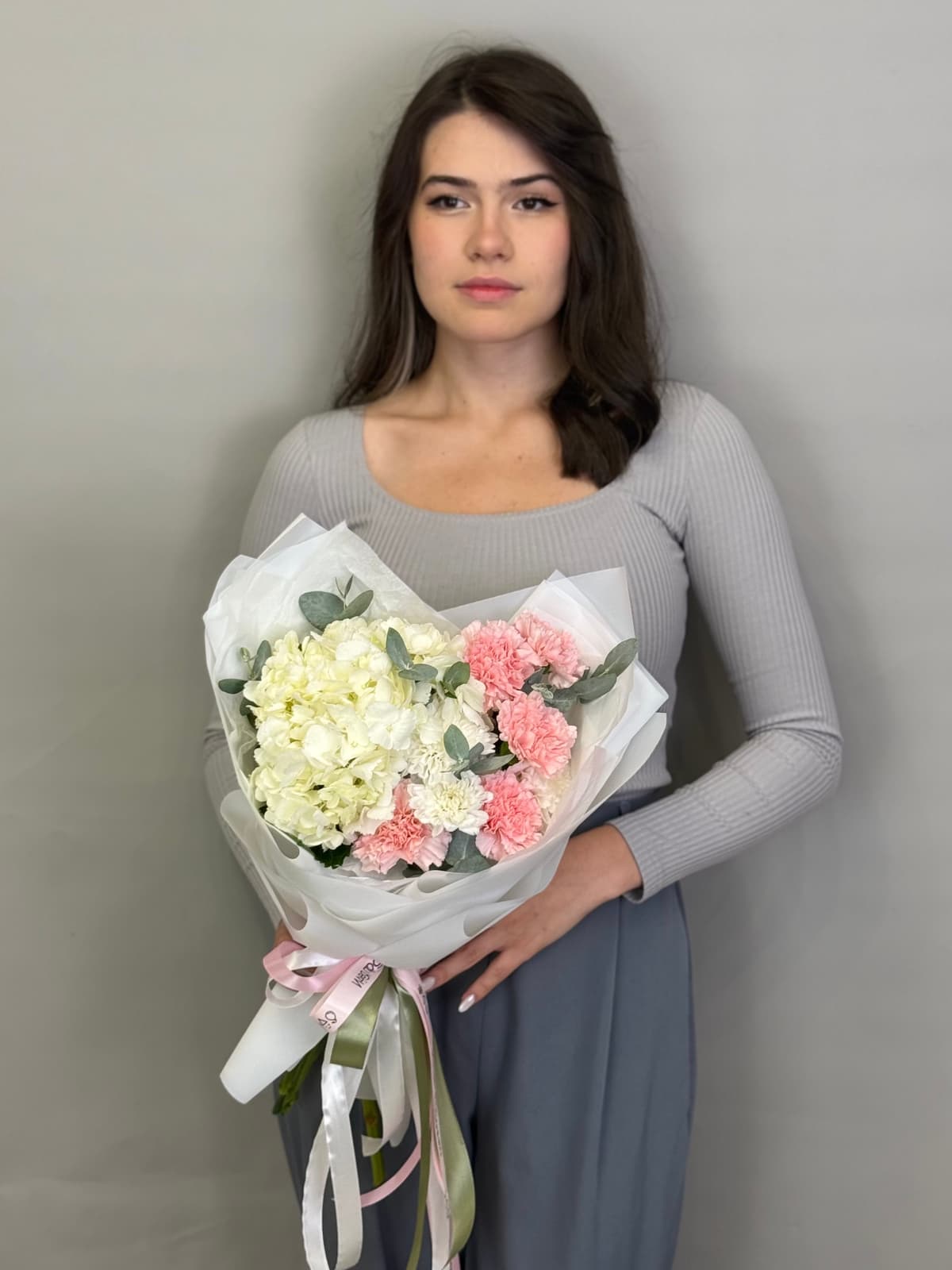 Нежный букет "Поэмма"