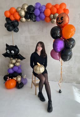 Оформление из Шаров «Джек»