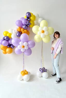 Оформление из Шаров «Моя Весна»