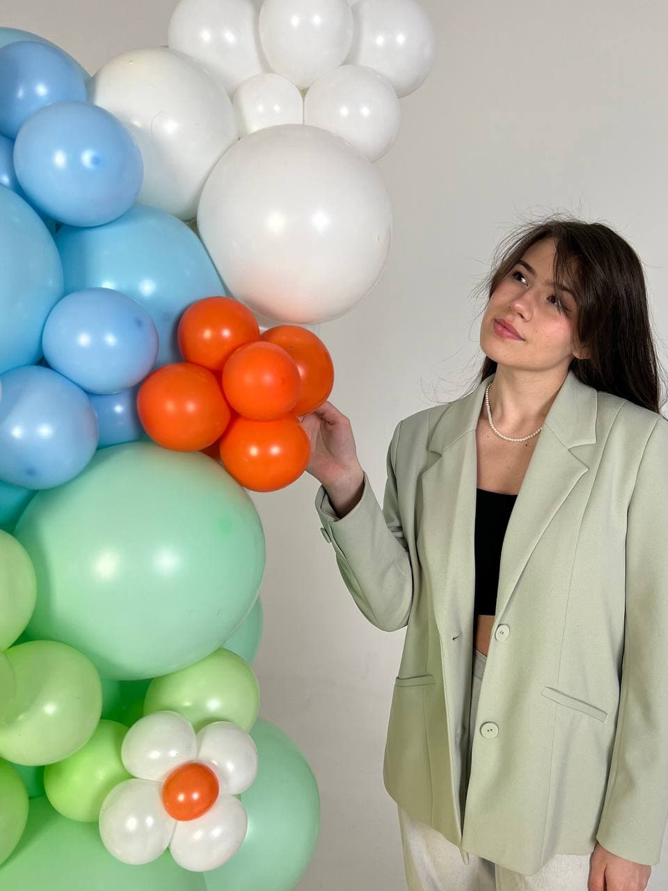 Оформление из Шаров «Веселый летний день»