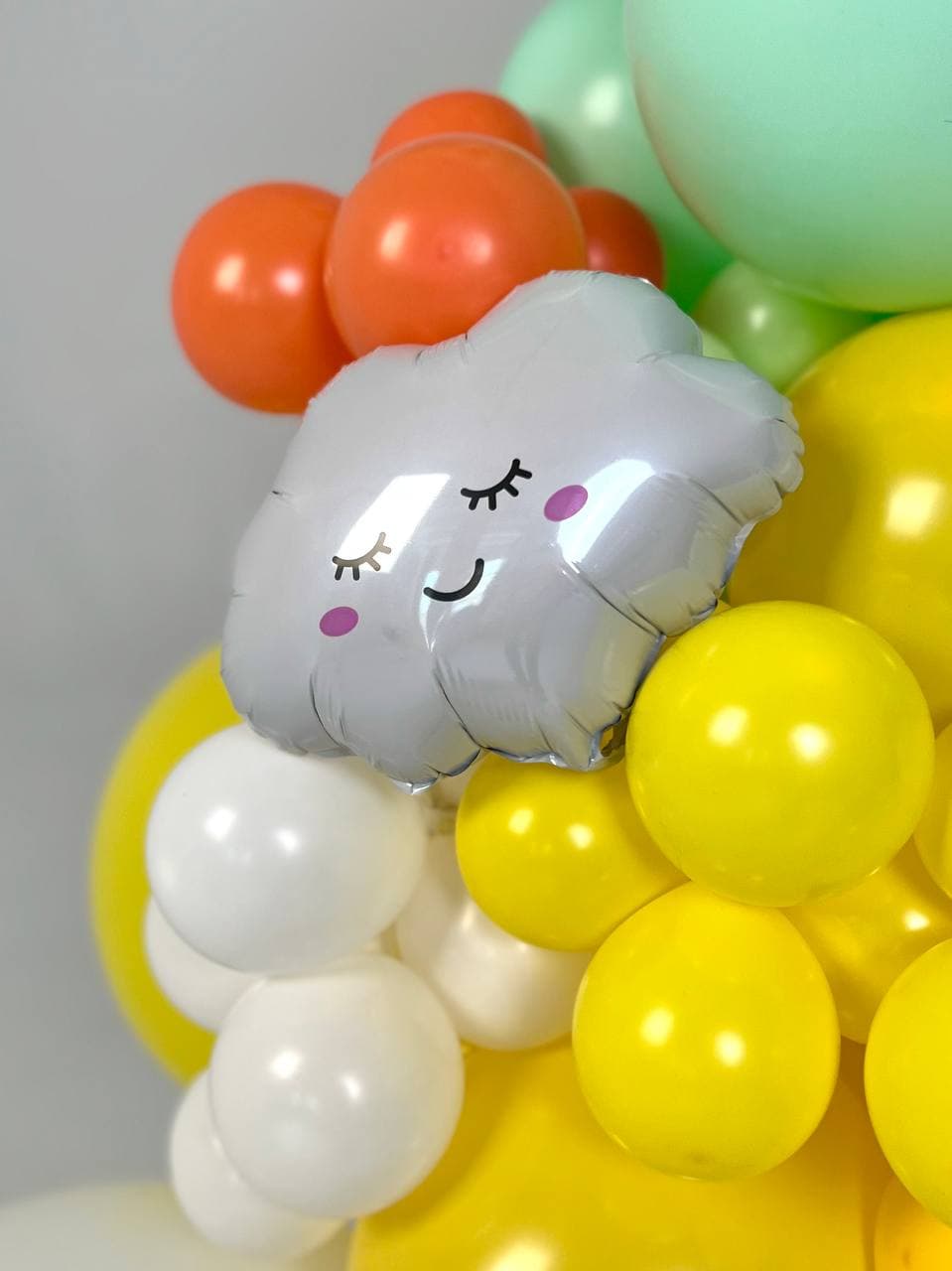 Оформление из Шаров «Веселый летний день»