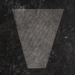 Пакет для цветов, конус, галстук 6+23+40см