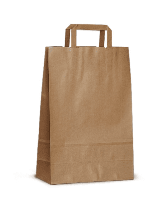 Пакет крафт без печати, плоская ручка 35 х 15 х 45 см Пакет крафт без печати, плоская ручка 35 х 15 х 45 см