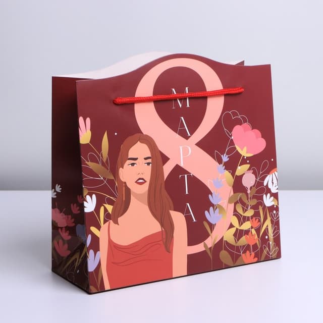 Пакет подарочный «Тепло», 25 × 26 × 10 см Пакет подарочный «Тепло», 25 × 26 × 10 см