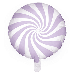 ПД 18" Леденец пастель Light Lilac/ 45 см