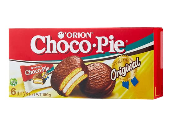Печенье Choco-pie (чокопай) 6 шт