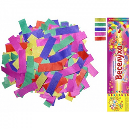 Пневмохлопушка Разноцвет/30см/Веселуха