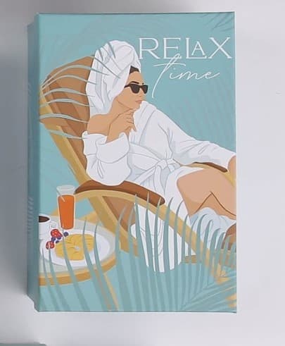 Подарочная коробка "GIRL" 20 х 12.5 х 7.5 см