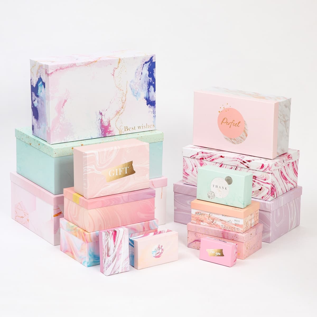 Подарочная коробка «Текстурный» , 12 х 7 х 4 см