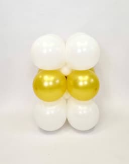 Подставка из шаров №9