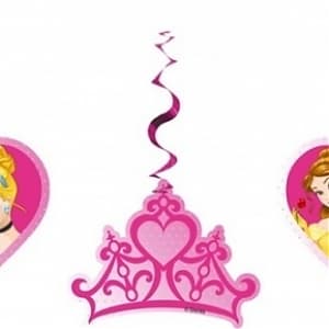 Подвесные спирали Принцессы/3шт Подвесные спирали Принцессы/3шт
