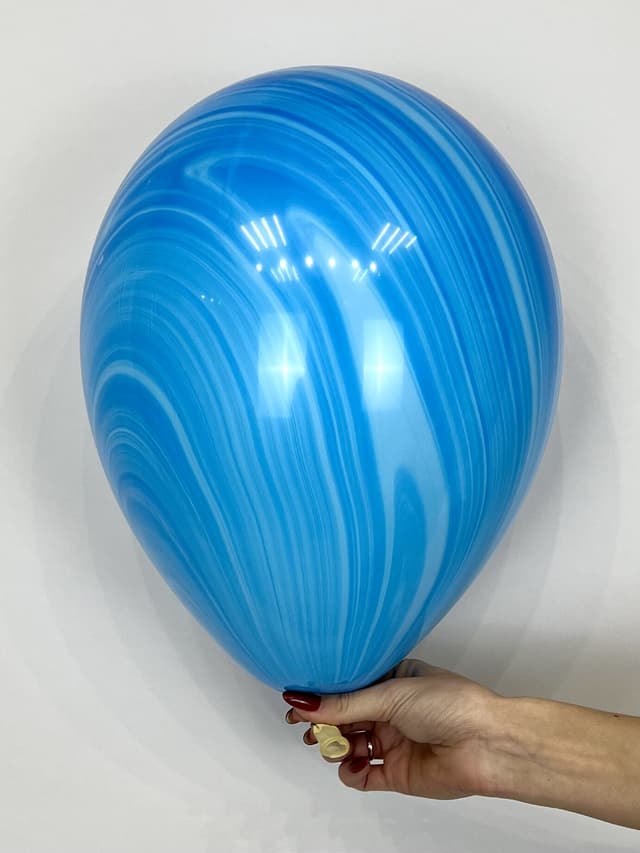 Q 11" Супер Агат Blue (Супер агат голубой) Q 11" Супер Агат Blue (Супер агат голубой)