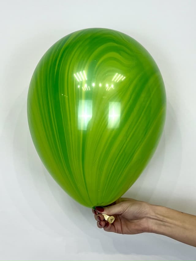 Q 11" Супер Агат Green (Супер агат зеленый) Q 11" Супер Агат Green (Супер агат зеленый)