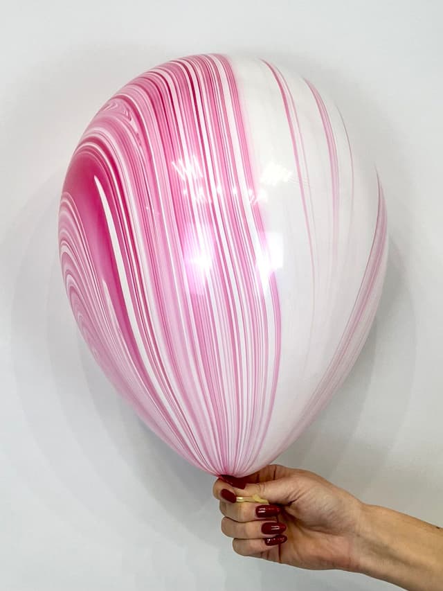 Q 11" Супер Агат Red White (Супер агат розово-белый) Q 11" Супер Агат Red White (Супер агат розово-белый)