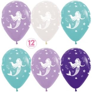 S 12" /30 см Русалка,Ассорти S 12" /30 см Русалка,Ассорти