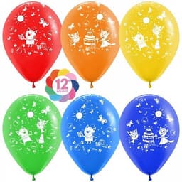 S 12 Три кота (подарки),ассорти (5стор)/