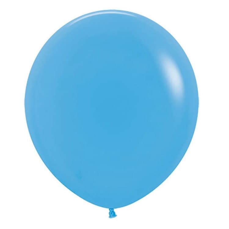 S Шар пастель голубой 30"/ 75 см