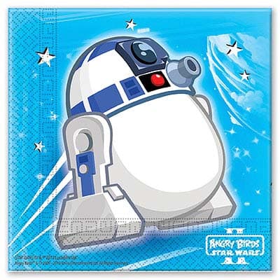 Салфетка Angry Birds Star Wars 20шт