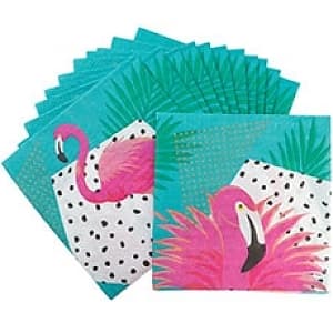 Салфетка Фламинго 25см 12шт/А