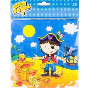 Салфетка Маленький пират 33 см 12шт/А Салфетка Маленький пират 33 см 12шт/А