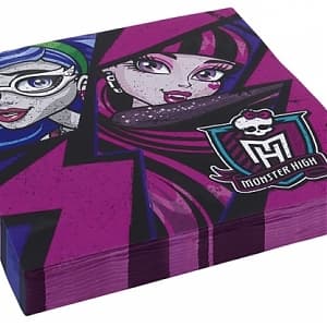 Салфетка Monster High 33см/16шт Салфетка Monster High 33см/16шт