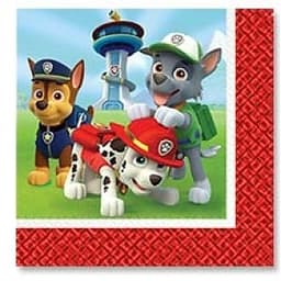 Салфетка Щенячий Патруль 33 см 16шт/А