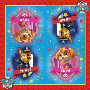 Салфетка Щенячий Патруль 33 см 20шт/А Салфетка Щенячий Патруль 33 см 20шт/А