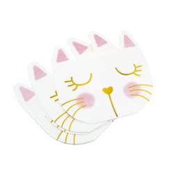 Салфетки "Кошка Мэри" / набор 12 шт. /