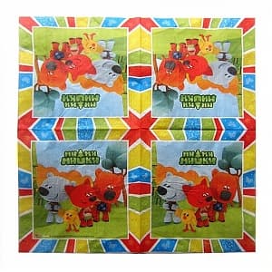 Салфетки Ми-Ми-Мишки/12шт/