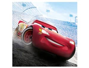 Салфетки Тачки Легенда 33см 20шт Салфетки Тачки Легенда 33см 20шт