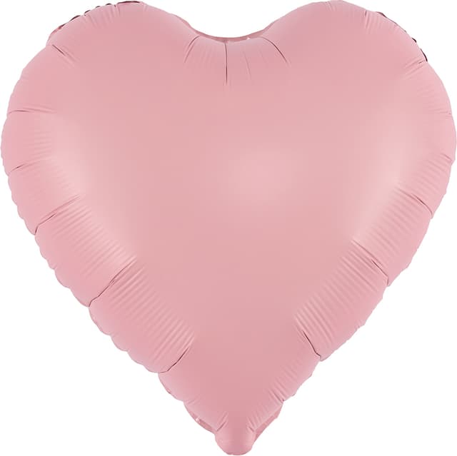 Сердца сатин Falali 45 см розовые Сердца сатин Falali 45 см розовые