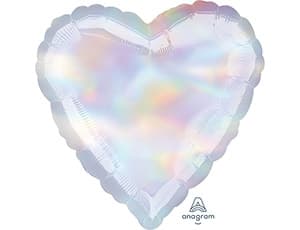 Сердца голография 45 см Сердца голография 45 см