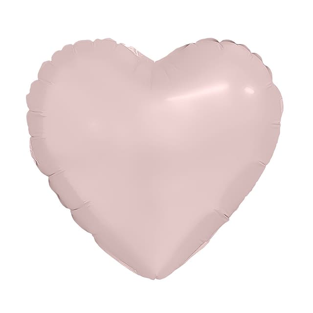 Сердца пыльная роза 20 см / Ar Сердца пыльная роза 20 см / Ar