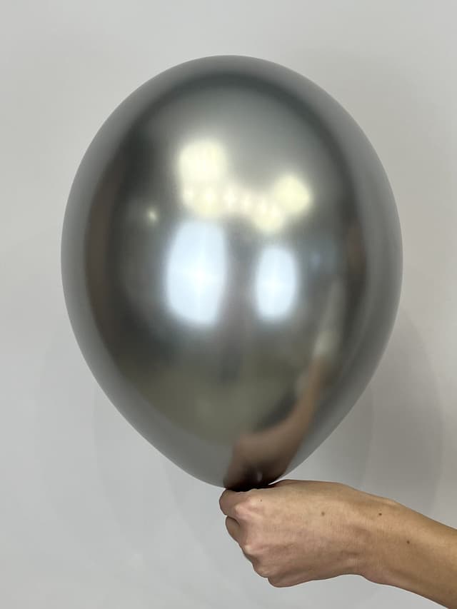 Шар (12"/30см) Хром,серебро Шар (12"/30см) Хром,серебро