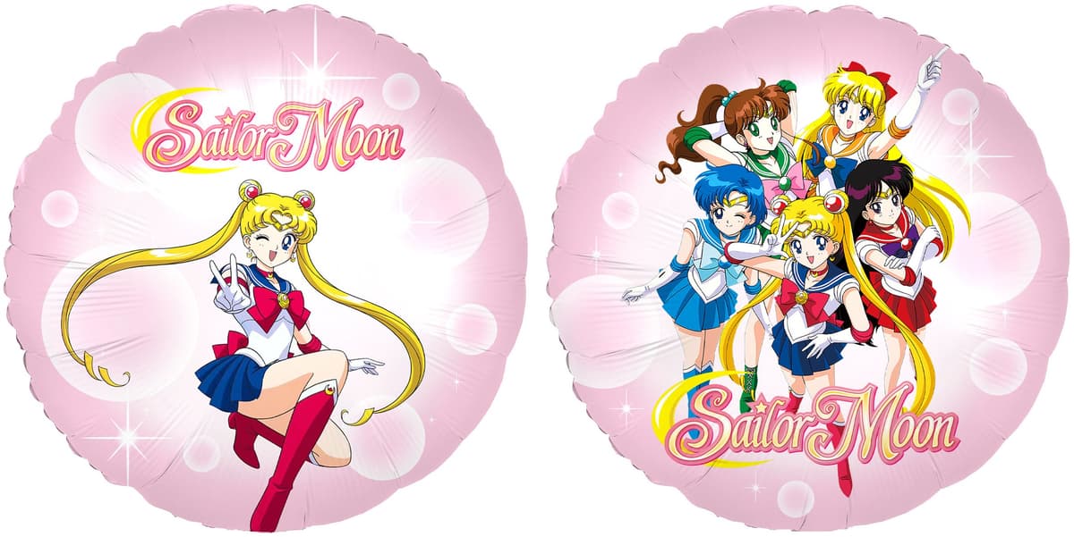 Шар (18''/46 см) Круг, Девчонки Аниме