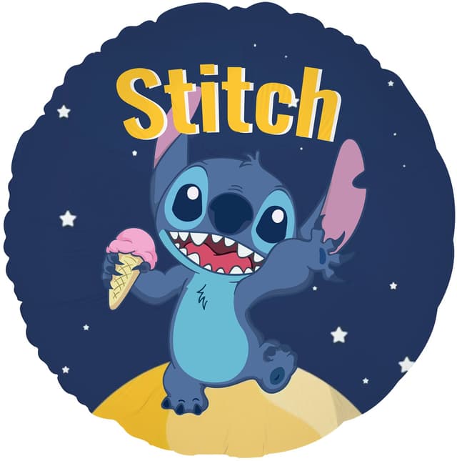 Шар (18''/46 см) Круг, Любимый монстрик с мороженым Шар (18''/46 см) Круг, Любимый монстрик с мороженым