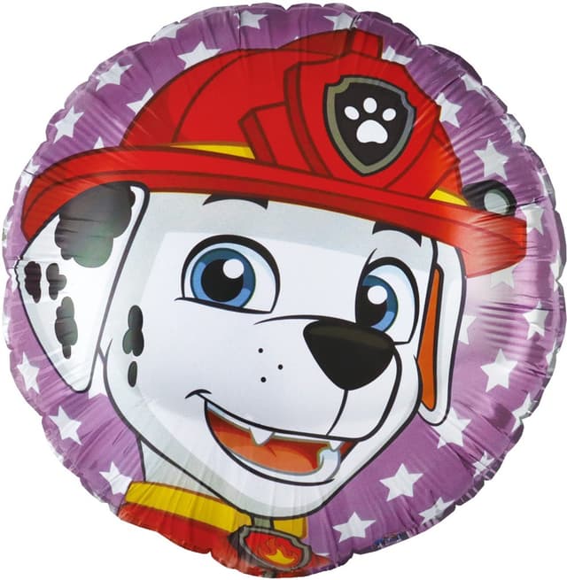 Шар (18''/46 см) Круг, Щенячий патруль, Маршалл Шар (18''/46 см) Круг, Щенячий патруль, Маршалл
