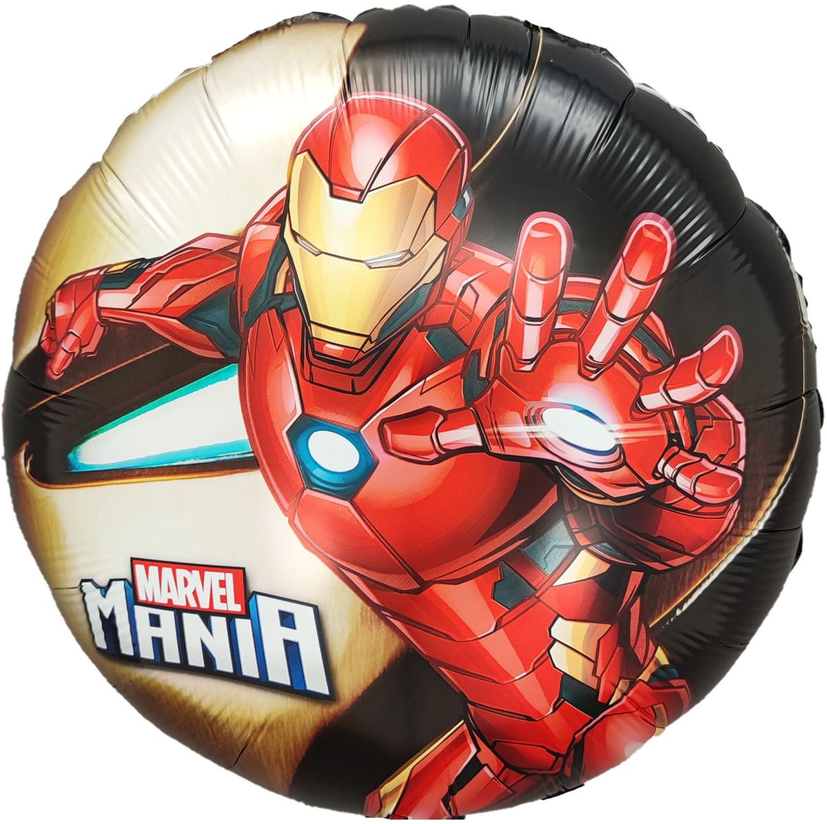 Шар (18''/46 см) Круг, Железный человек, Дизайн №2
