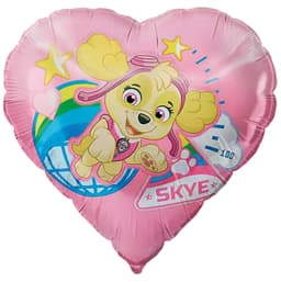 Шар (18''/46 см) Сердце, Любимый Щенок