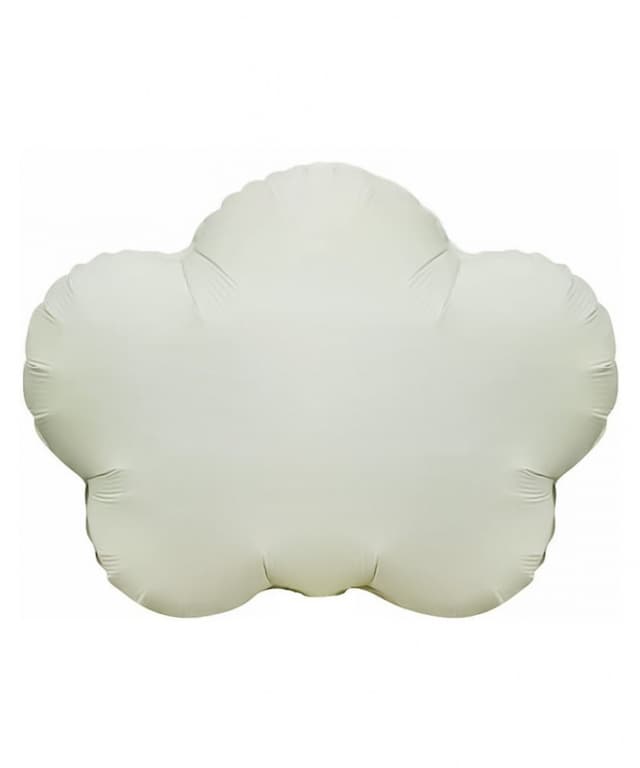 Шар (19''/48 см) Фигура, Облако, Сатин Шар (19''/48 см) Фигура, Облако, Сатин