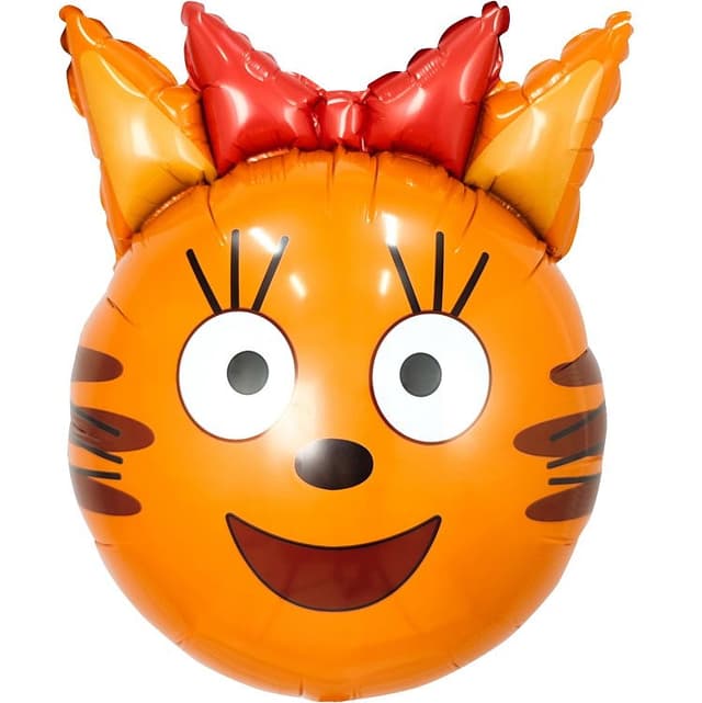 Шар (19"/48см) Голова, Три кота, Карамелька Шар (19"/48см) Голова, Три кота, Карамелька