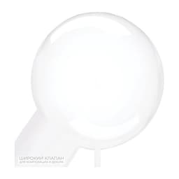 Шар (22"/56см) Сфера 3D, Deco Bubble/ Баблс, Wide Tall