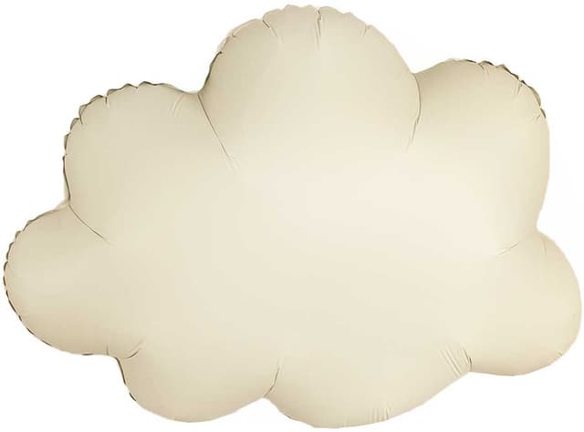 Шар (27''/69 см) Фигура, Облако, Сатин Шар (27''/69 см) Фигура, Облако, Сатин