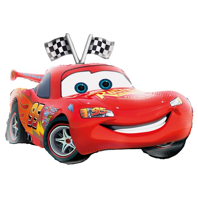 Шар (28''/71 см) Фигура, Тачки, Молния МакКуин Шар (28''/71 см) Фигура, Тачки, Молния МакКуин