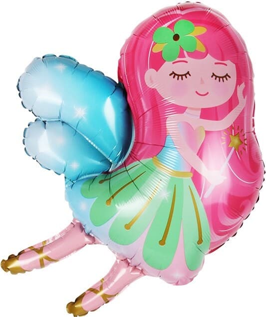 Шар (29''/74 см) Фигура, Маленькая Фея Шар (29''/74 см) Фигура, Маленькая Фея