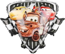 Шар (29''/74 см) Фигура, Тачки, Герб Радиатор-Спрингс