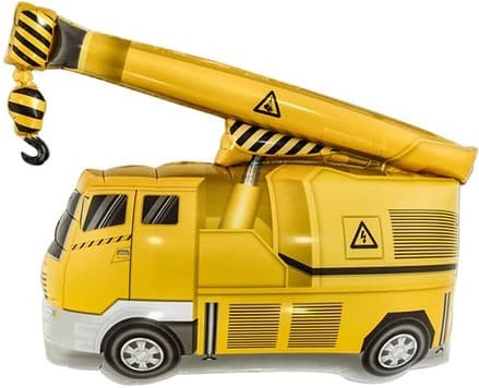 Шар (33''/84 см) Фигура, Аварийный кран Шар (33''/84 см) Фигура, Аварийный кран