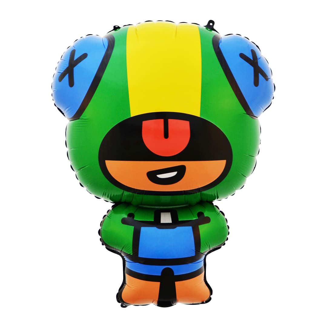 Шар (34''/86 см) Фигура, Бравл Старс, Леон