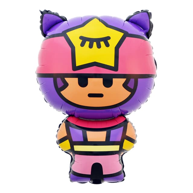 Шар (34''/86 см) Фигура, Бравл Старс, Сэнди Шар (34''/86 см) Фигура, Бравл Старс, Сэнди