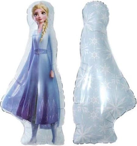 Шар (35''/89 см) Фигура, Холодное сердце, Эльза Шар (35''/89 см) Фигура, Холодное сердце, Эльза